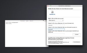Mac Passwort Reset